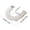 D, variant on Toilet Seats for Standard Toilets,Waterproof Soft Pad Toilet Seat Ring in U Shape for Bathroom Comfort