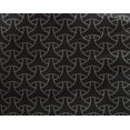 thumbnail image 4 of oneOone Georgette Viscose Fabric Shapes Geometric Sashiko Printed Craft Fabric BTY 42 Inch Wide, 4 of 4