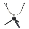 thumbnail image 1 of tredstone Triangle Ice Fishing Rod Bracket Triangle Bracket Winter Rod Holder Y shape, 1 of 9