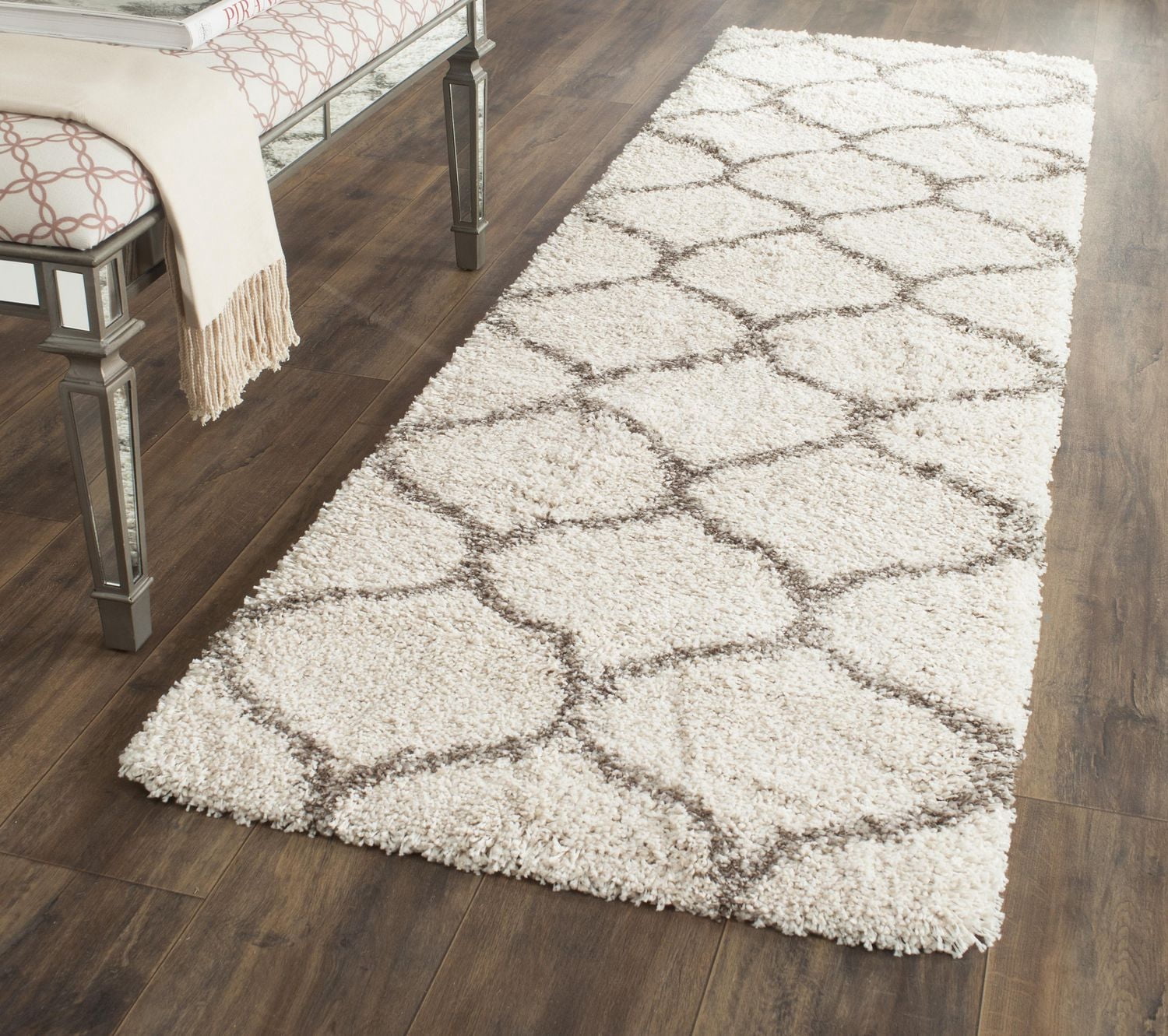 Safavieh Hudson Arline Geometric Shag Area Rug