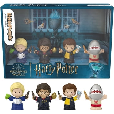 Little People Collector Harry Potter and the Goblet of Fire Special Edition Set, 4 Figures