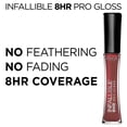 thumbnail image 3 of L'Oréal Paris Infaillible Le Gloss Lip Gloss, 6.3  ML, 3 of 7