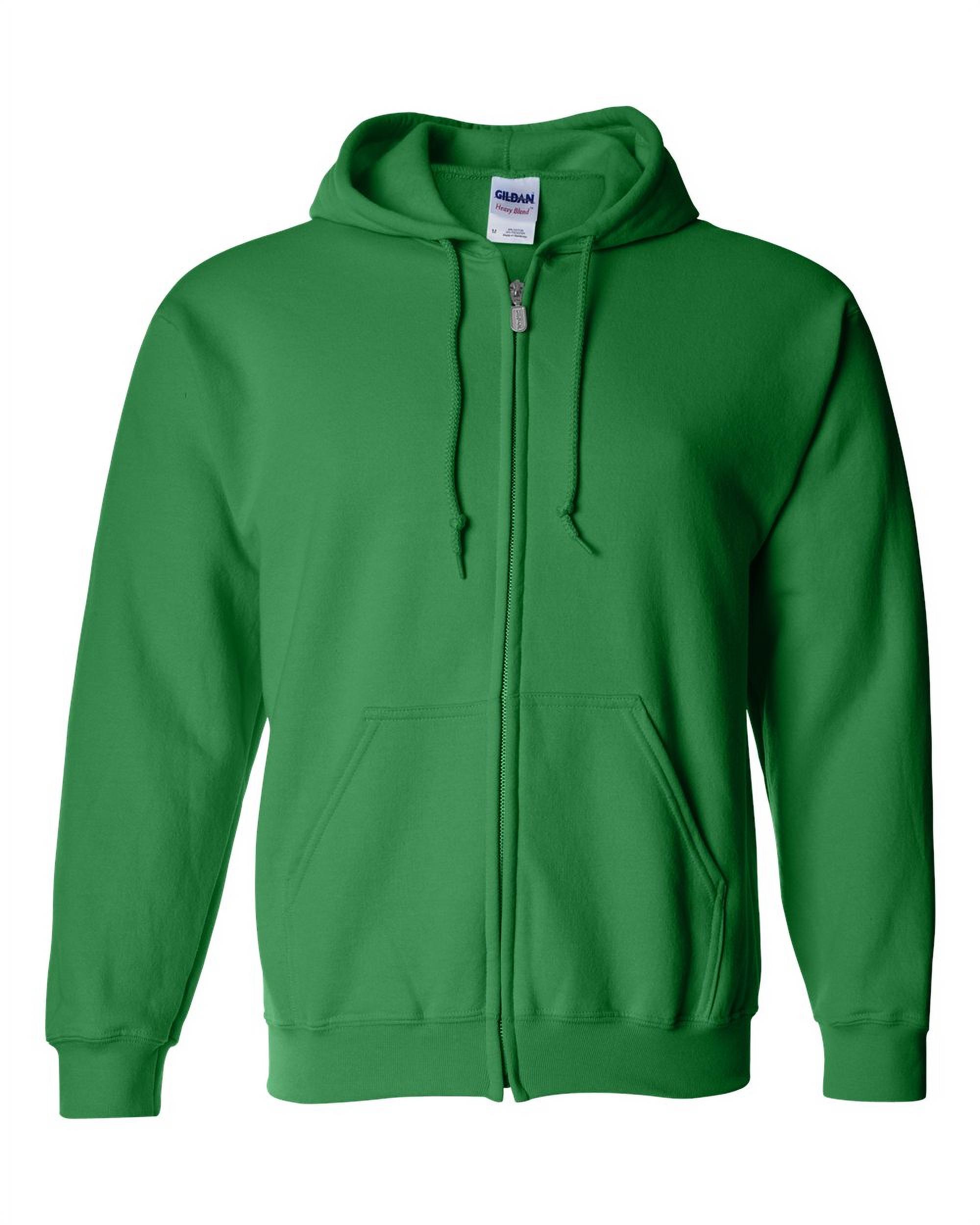Gildan Full Zip Hooded Sweatshirt for Men