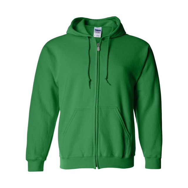 Gildan Full Zip Hooded Sweatshirt for Men