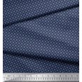 thumbnail image 2 of Soimoi Silk Fabric Geometric Small Decor Fabric Printed Yard 42 Inch Wide, 2 of 3