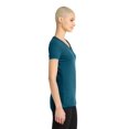 thumbnail image 2 of District T-Shirt Col en V Parfait pour Femmes - DM1190L, 2 of 2