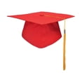 thumbnail image 3 of School Graduation Tassels Cap Mortarboard University Bachelors Master Academic Hat, 3 of 3
