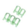 thumbnail image 2 of facefd 5 Pcs Cintres en Plastique pour Garde-Robe Crochets Faciles Antidérapants Garde-Robe Crochets Faciles Organisateurs de Rangement Supports, Vert, 2 of 9
