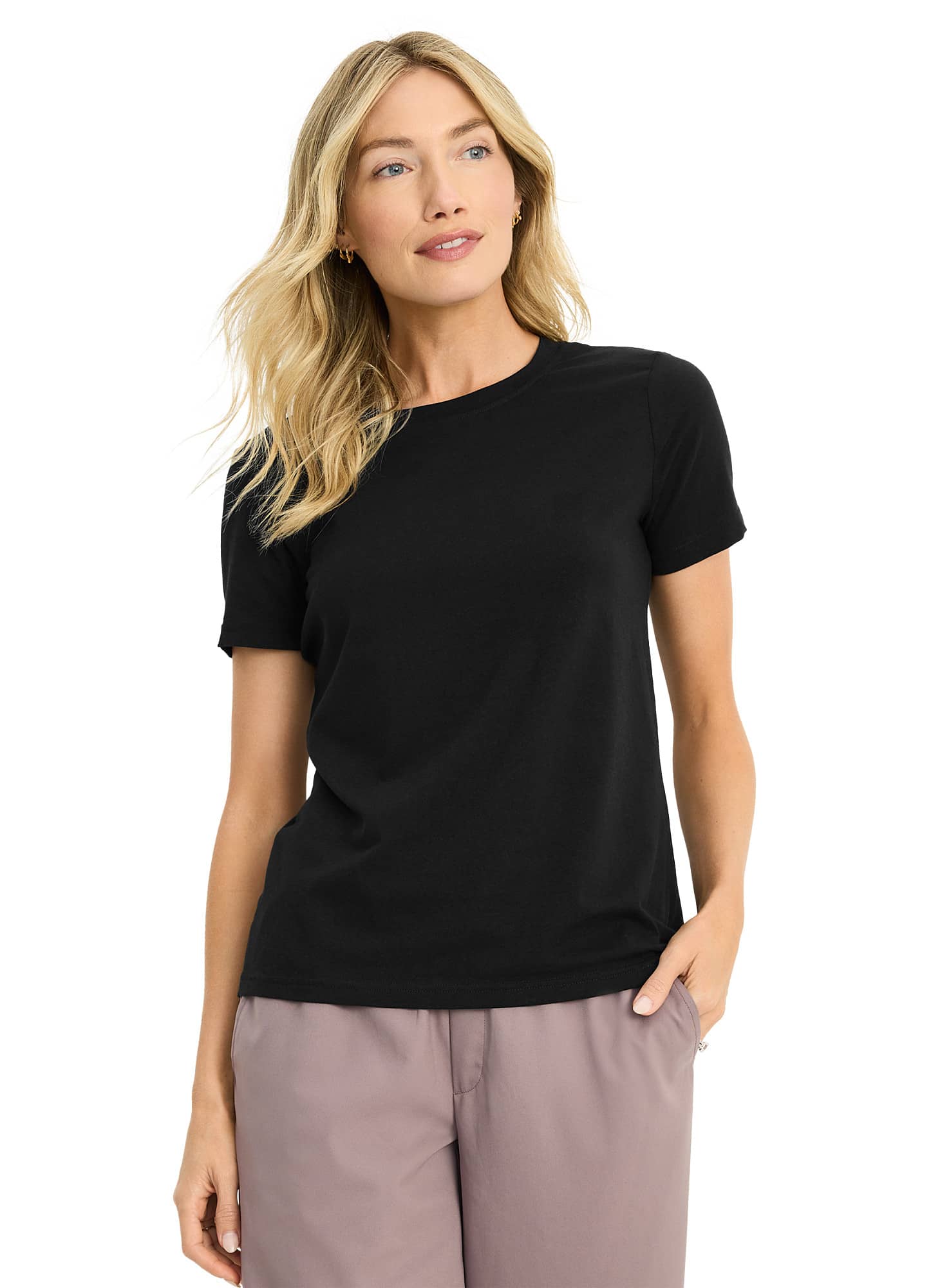 Jockey T-Shirt à Manches Courtes en Coton Biologique Extensible