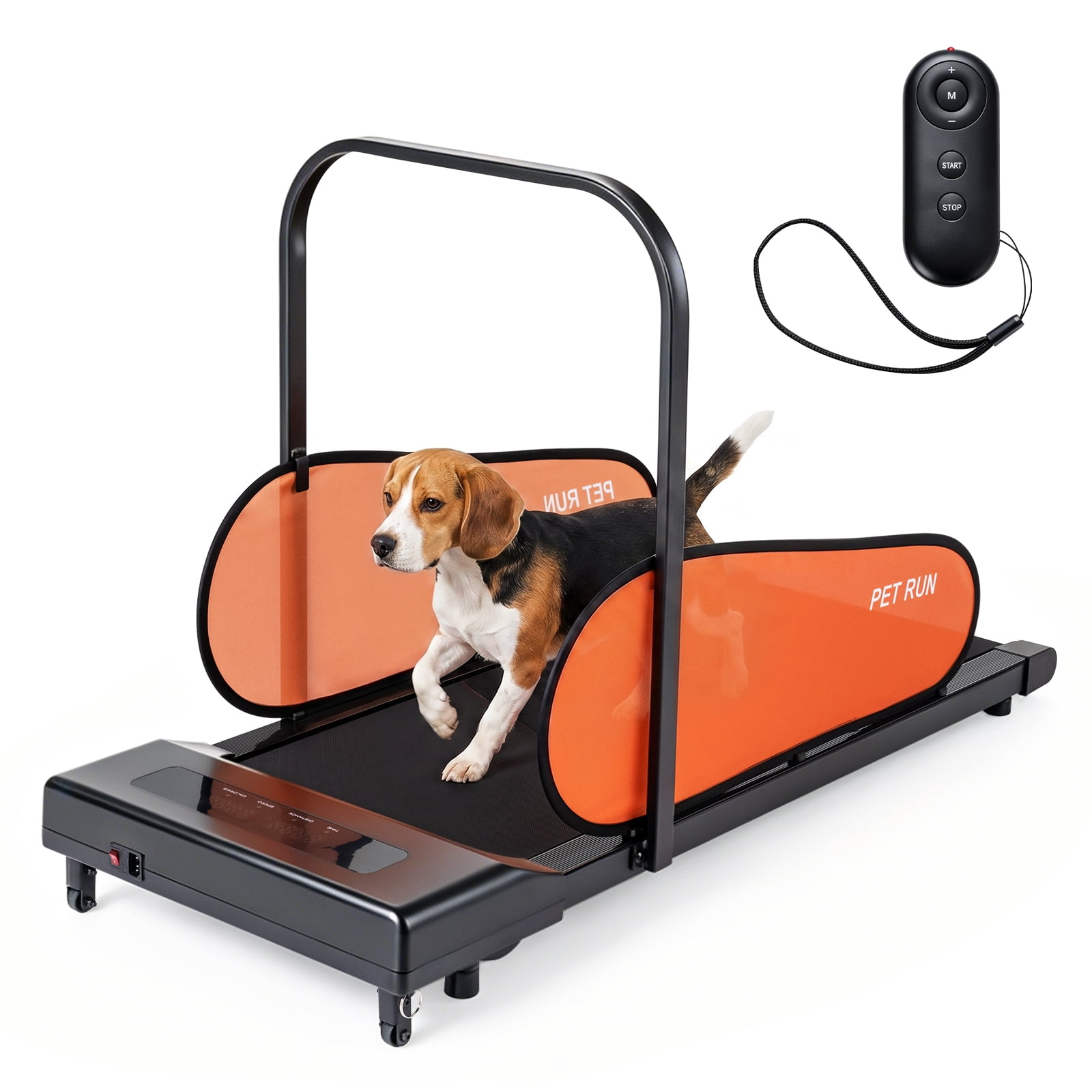 Gymax Pet Treadmill for Small & Medium Dogs Dog Pacer Walking Pad