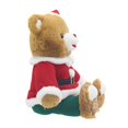 thumbnail image 4 of PELUCHE GARÇON FLOCON DE NEIGE MARRON, 4 of 5