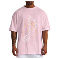 thumbnail image 1 of Xdzjlr T-Shirts pour Hommes Usage Quotidien Col Rond Imprimé Instrument de Musique Chemises Élégantes pour Hommes,TTG, 1 of 5