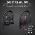 thumbnail image 3 of Écouteurs-boutons Sans Fil Haute Performance Restored Beats Powerbeats Pro - Puce H1, Bluetooth Classe 1, 9 Heures d'Écoute, Résistants à la Sueur, Microphone Intégré - (Noir), 3 of 10