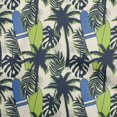 thumbnail image 1 of oneOone Velvet Dark Blue Fabric Tropical Sewing Craft Projects Fabric Prints By Yard 58 Inch Wide, 1 of 4