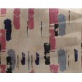 thumbnail image 5 of oneOone Georgette Viscose Light Beige Fabric Abstract Stroke With Texture Craft Projects Decor Fabric Printed By The Yard 42 Inch Wide, 5 of 5