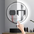 thumbnail image 5 of Interrupteur à Capteur Tactile pour Miroir Intelligent à DEL 12V 3A Marche/arrêt Simple/trois Couleurs, 5 of 5