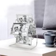 thumbnail image 2 of Metal Photo Frame,Horizontal Placement Photography Studio Picture Frame Table Decoration Effortless Installation, 2 of 6