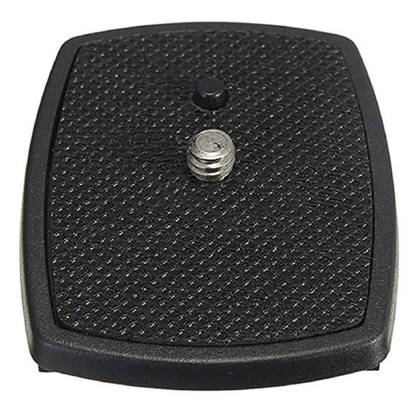 HEVIRGO Tripod Plate Practical Screw Adapter Plastic Tripod Plate Screw Adapter for Digital Camera