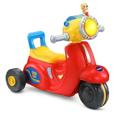 VTech® 2-in-1 Map & Go Scooter™ Transforming Ride-On Toddler Scooter - French Version