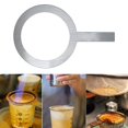 thumbnail image 2 of Anneau en Acier Inoxydable pour Thé au Lait Protège la Tasse et Améliore la Rôtissoire, 2 of 8