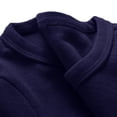 thumbnail image 4 of DPTALR Toddler Kids Boys Girls Shirts Solid Color Round Neck Long Sleeve Top, 4 of 5