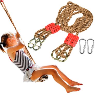 Dioche Corde d'Extension Pivotante 1.8M 300 KG de Chargement Cordon d'Extension Pivotante pour Enfants avec Boucle de Connexion 2pcs