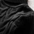 thumbnail image 2 of Funicet Commerce Extérieur Automne Nouveau Tricot Uni à Col Montant pour Garçons et Filles, 2 of 5
