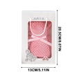 thumbnail image 2 of Ingenious Warp Knitted Pineapple Reseau Towel Gift Bear Towel High Density Coral Fleece Gift INS Style, 2 of 4