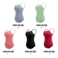 thumbnail image 4 of Shengyu Justaucorps de Danse 1/2/3 Justaucorps de Ballet Tenue de Danse Forme du Corps Professionnel Costume de Performance Exquis Tenue de Gymnastique Gris Clair G 1 Pce, 4 of 6
