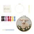 thumbnail image 2 of Ovzne Punch Needle Kit ForBeginnersDIY On Clearance, 2 of 8