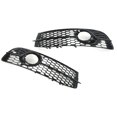 thumbnail image 4 of Fog Lamp Grill,2pcs Front Foglight Grille C Foglight Grille Meticulously Designed, 4 of 5