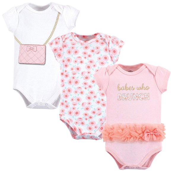 Little Treasure Unisex Baby Cotton Bodysuits Brunch 18-24 Months