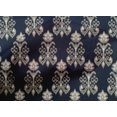 thumbnail image 4 of oneOone Cotton Cambric Fabric Floral Ikat Print Sewing Fabric BTY 56 Inch Wide, 4 of 4