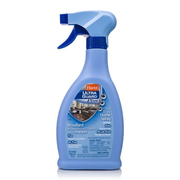 Hartz Ultraguard Plus Vaporisateur pour la Maison Antipuces et Antitiques pour Chiens, 473 ml