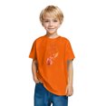 thumbnail image 3 of RXIRUCGD 2025 Vêtements d'Été pour Enfants T-shirt Imprimé Mode Mignon Col Rond Manches Courtes, 3 of 5