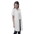 thumbnail image 3 of Moomaya Womens Half Sleeve Shrug Open Front Long Cardigan Lightweight Summer Fit, 3 of 7