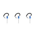thumbnail image 1 of Dalazy Magnetic Weight Stack Pin with Pull Rope Replacement Parts Blue 10x105mm 3Set, 1 of 6