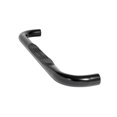 thumbnail image 1 of DeeZee Steel Black Powder Coat Custom Fit 3 inch Round UltraBlack Nerf Bars, 1 of 4