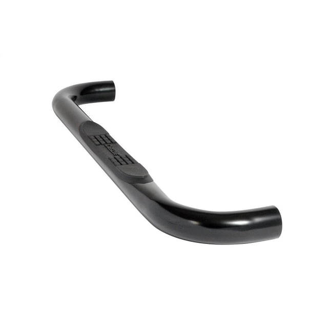DeeZee Steel Black Powder Coat Custom Fit 3 inch Round UltraBlack Nerf Bars