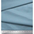 thumbnail image 3 of Soimoi Velvet Fabric Knitted Shirting Print Fabric by Yard 58 Inch Wide, 3 of 3