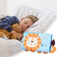 thumbnail image 1 of Yhmxh Pillow Covers Throw Pillow Covers Pillow Protector Summer Breathable Children's Ice Silk Cool Pillow Kindergarten Nap Neck Protection Pillow Summer Student Pillow Student Pillows, 1 of 4