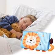 Children'S Ice Silk Nap Pillow for Kindergarten and School | Ergonomic Neck Support Pillow | Breathable Summer Student Pillow for Rest and Relaxation