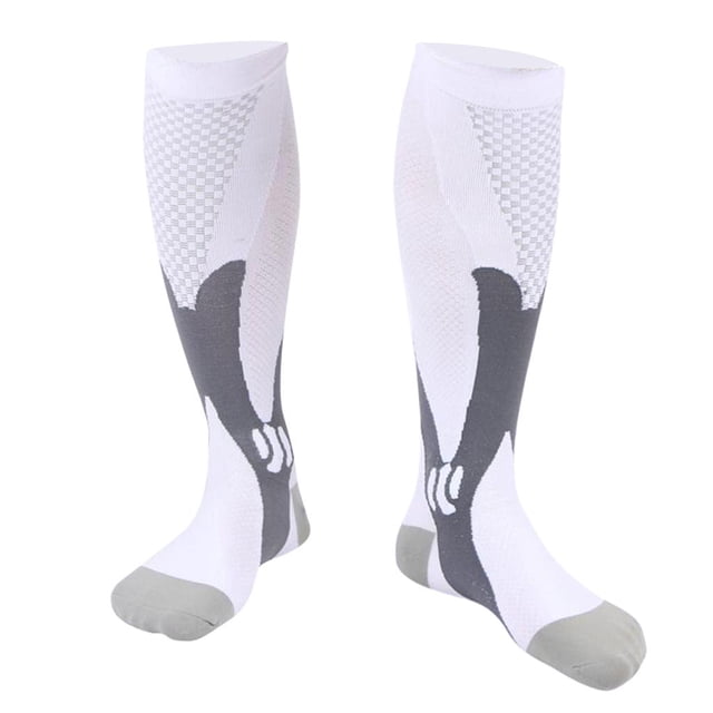lionlar Bas de Compression Bas de Compression Bas de Compression pour Hommes et Femmes, pour Blanc TTG