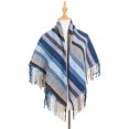 thumbnail image 3 of Dvkptbk Foulards pour Femmes Mode Hiver Femmes Foulard Colorée Décontractée Foulard à Franges Châle Vêtements en Liquidation, 3 of 5