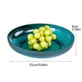 thumbnail image 2 of WIFKLSIIPG Assiette à Fruits Trois Couleurs pour la Maison, 2 of 6