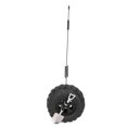 thumbnail image 1 of ANGGREK Small Spare Tire Decor,Decorative Small Spare Tire Metal Shovel Kit Rear Trunk Decor Universal For Car Off Road Pickups,Decorative Spare Tire, 1 of 8
