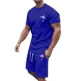 thumbnail image 5 of Men's Suits Quick-Dit Summer Tracksuit for Everyday Casual Outdoor Travel Performance Athletic Set, 5 of 5