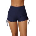 thumbnail image 1 of Bas de Maillot de Bain Taille Haute pour Femmes avec Cordon de Serrage, 1 of 7