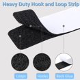 thumbnail image 4 of Professional Self Adhesive Hook and Loop Sticky Back Fastener, Double-Sided Fasten Interlocking Tape 60 Pcs, 4 of 4