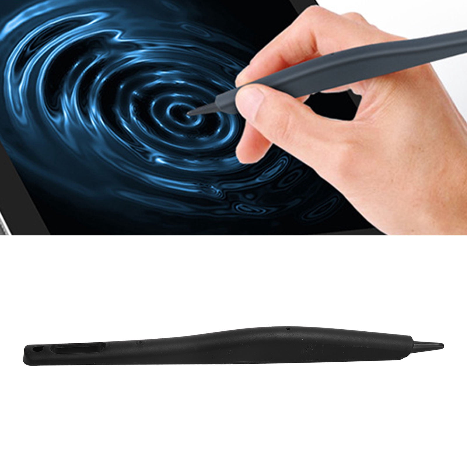 Hard Tip Stylus, Portable Tablet Touch Pen Touchscreen Sensitive  for Laptop for POS Machine